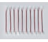 Соединитель гибкий двухсторонний Ambrella Light для светодиодной ленты COB 12/24V (2 конт.) ILLUMINATION GS7901 2
