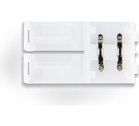 Соединитель прямой Ambrella Light для светодиодной ленты 5050 12/24V (2 конт.) ILLUMINATION GS6051