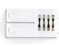 Соединитель прямой Ambrella Light для светодиодной ленты 5050 12/24V (4 конт.) ILLUMINATION GS6201