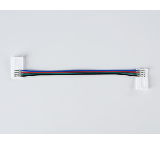 Соединитель гибкий двухсторонний Ambrella Light для светодиодной ленты 5050 12/24V (4 конт.) ILLUMINATION GS7751