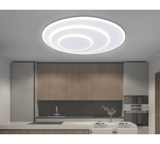 Настенно-потолочный светодиодный светильник Ambrella Light ACRYLICA FA7707
