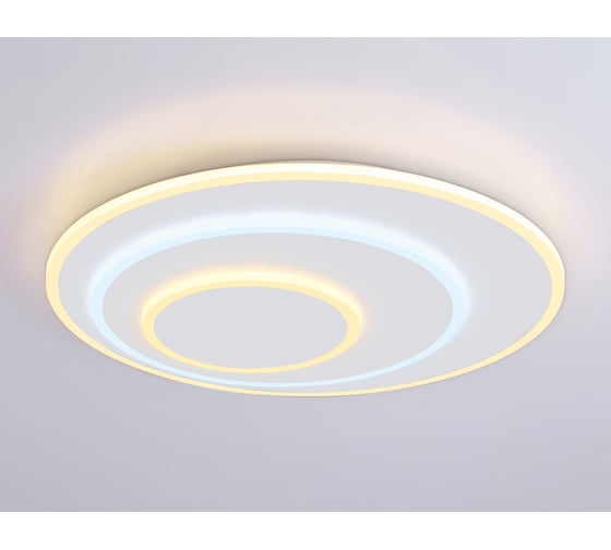 Настенно-потолочный светодиодный светильник Ambrella Light ACRYLICA FA7707