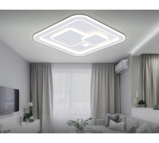 Настенно-потолочный светодиодный светильник Ambrella Light ACRYLICA FA7712