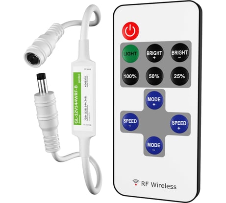 Диммер для светодиодной ленты Geniled с пультом 17001