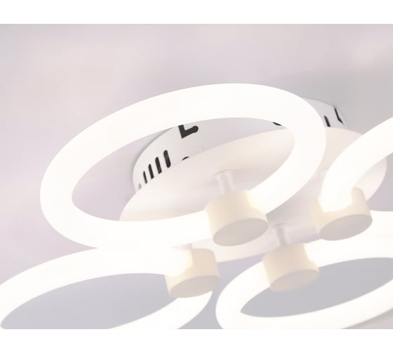 Потолочный светодиодный светильник Ambrella Light ACRYLICA FA3808