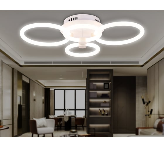 Потолочный светодиодный светильник Ambrella Light ACRYLICA FA3811