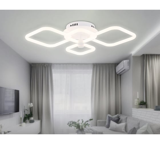 Потолочный светодиодный светильник Ambrella Light ACRYLICA FA3822
