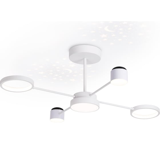 Потолочный светодиодный светильник Ambrella Light COMFORT FL51631 1