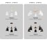 Потолочная люстра Ambrella Light TRADITIONAL TR82206 7