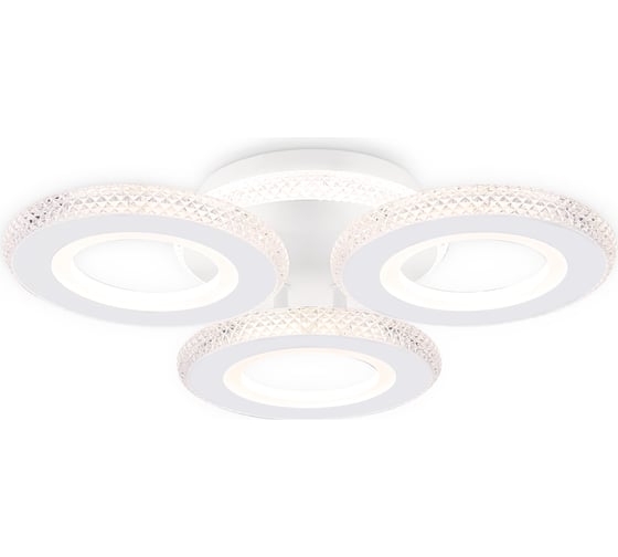 Потолочный светодиодный светильник Ambrella Light ACRYLICA FA8866 1