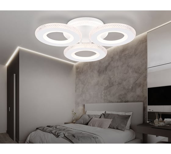 Потолочный светодиодный светильник Ambrella Light ACRYLICA FA8866