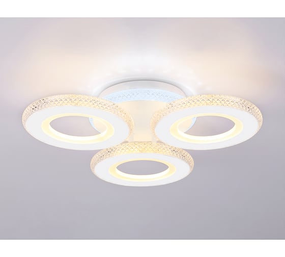 Потолочный светодиодный светильник Ambrella Light ACRYLICA FA8866
