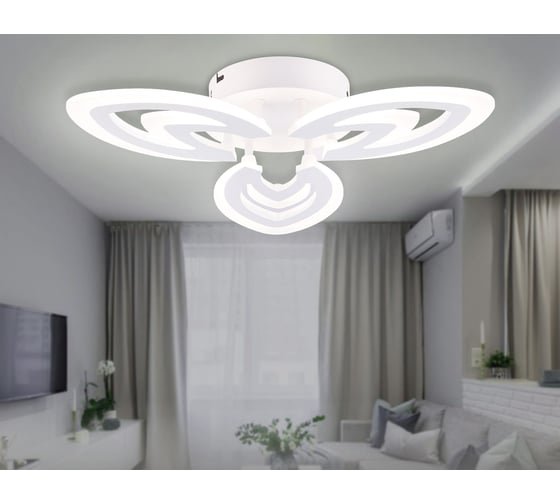 Потолочный светодиодный светильник Ambrella Light ACRYLICA FA4545
