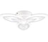 Потолочный светодиодный светильник Ambrella Light ACRYLICA FA4545 1