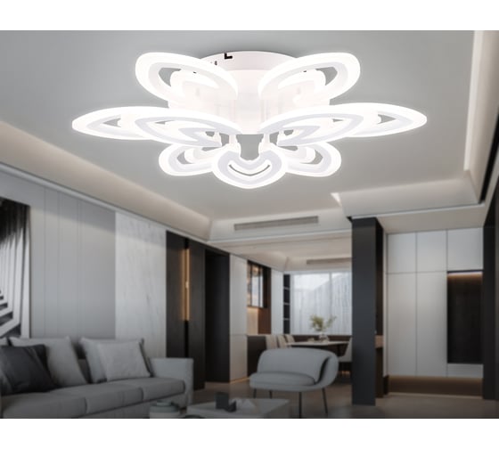 Потолочный светодиодный светильник Ambrella Light ACRYLICA FA4547