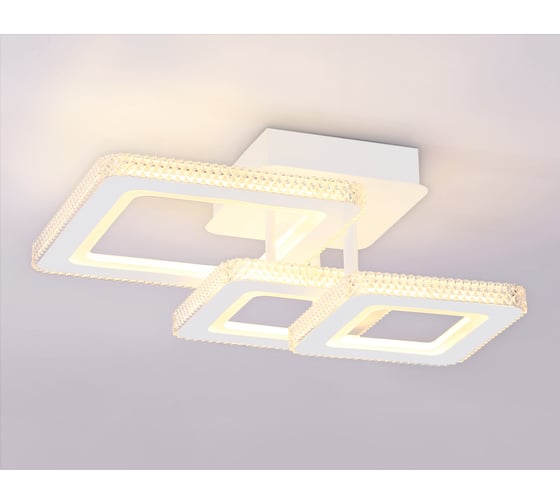 Потолочный светодиодный светильник Ambrella Light ACRYLICA FA8877