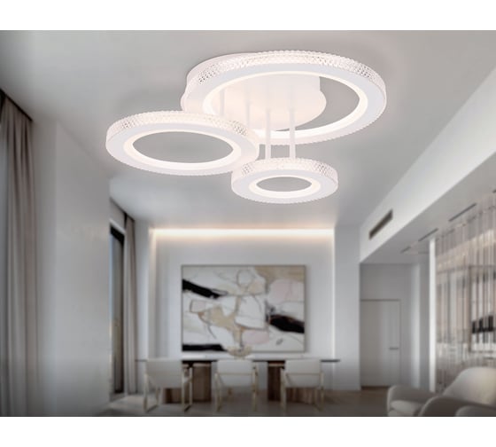 Потолочный светодиодный светильник Ambrella Light ACRYLICA FA8867