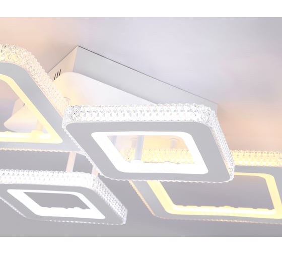 Потолочный светодиодный светильник Ambrella Light ACRYLICA FA8878