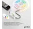Контроллер для светодиодной ленты RGB Geniled с пультом GL-12V216WRF-S 17002 4