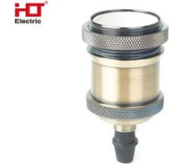 Патрон подвесной HLT E27 RETRO золото (20 шт в уп) 085-10-023