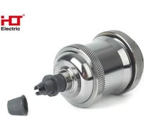 Патрон подвесной HLT E27 RETRO черный (20 шт в уп) 085-10-022