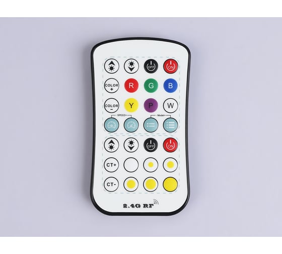 Контроллер Ambrella Light для светодиодных лент RGB+CCT c радио пультом 2.4G ILLUMINATION GS11501