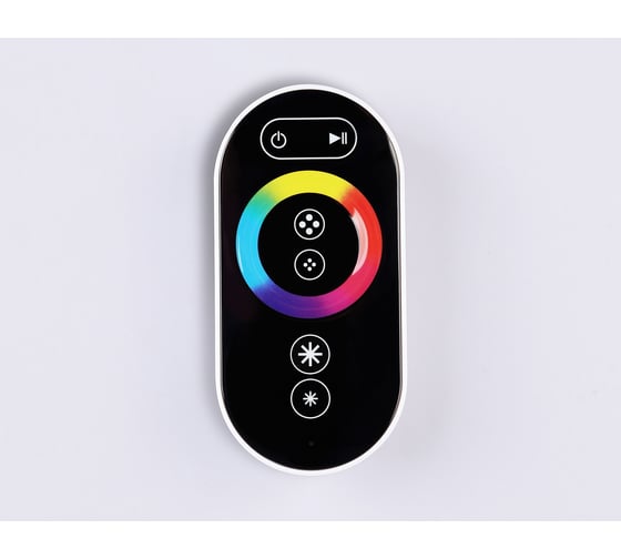 Контроллер Ambrella Light для светодиодных лент RGB с сенсорным радио пультом 2.4G ILLUMINATION GS11401