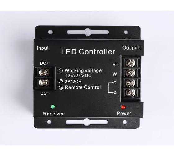 Контроллер Ambrella Light для светодиодных лент CCT с регулировкой температуры с сенсорным радио пультом ILLUMINATION GS11151