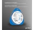 Светодиодная лента Geniled 5м 12В 12Вт/м синяя подсветка 120 led/m IP33 8мм 03498 6
