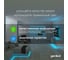 Светодиодная лента Geniled 5м 12В 12Вт/м синяя подсветка 120 led/m IP33 8мм 03498 8