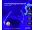 Светодиодная лента Geniled 5м 12В 12Вт/м синяя подсветка 120 led/m IP33 8мм 03498 2