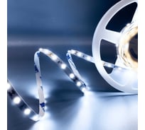 Светодиодная лента Geniled 2м 12В 5Вт/м 6000К холодная подсветка 60 led/m IP65 влагостойкая уличная 8мм 03491