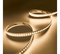 Светодиодная лента Geniled 5м 24В 16Вт/м 3000К теплая подсветка 180 led/m IP33 10мм 03467