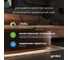 Светодиодная лента Geniled 5м 24В 16Вт/м 3000К теплая подсветка 180 led/m IP33 10мм 03467 6