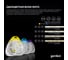 Светодиодная лента Geniled 5м 24В 12Вт/м 6000К холодная подсветка 120 led/m IP33 8мм 03466 5