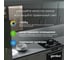 Светодиодная лента Geniled 5м 24В 12Вт/м 6000К холодная подсветка 120 led/m IP33 8мм 03466 6