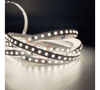 Светодиодная лента Geniled 5м 24В 12Вт/м 4000К нейтральная дневная подсветка 120 led/m IP33 8мм 03465