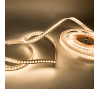 Светодиодная лента Geniled 5м 12V 16Вт/м 3000k теплая подсветка 180 led/m IP33 10мм 03506