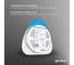 Светодиодная лента Geniled 5м 12V 12Вт/м 4000k нейтральная дневная подсветка 120 led/m IP33 8мм 03504 5