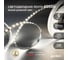 Светодиодная лента Geniled 5м 12V 12Вт/м 4000k нейтральная дневная подсветка 120 led/m IP33 8мм 03504 2