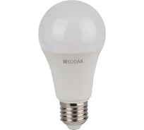 Набор лампочек Kodak LED A6011W840E27 E27/Е27 светодиодные, 11Вт, груша, нейтральный белый, 3 шт. Б0060041