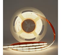Светодиодная лента MAKSILED 5м, 24В, 5-15Вт/м, 640д/м, IP20, 1723лм/м, 5000К, ML-R640-COB-SA-MULTI-CW-S-5000K