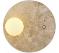 Светильник настенный Moderli Бра Cavity, бежевый, белый V11064-1W