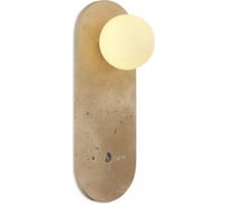 Светильник настенный Moderli Бра Cavity, бежевый, белый V11065-1W