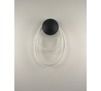 Светильник настенный Moderli светодиодный True черный V10681-WL