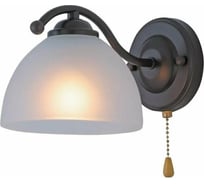 Бра светильник настенный Rivoli Jackeline 9141401 1 х Е27 40 Вт классика с выключателем Б0054848