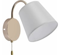 Бра светильник Rivoli Lucy 9159401 1 х Е27 60 Вт модерн с выключателем Б0059962