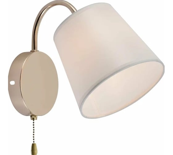 Бра светильник Rivoli Lucy 9159401 1 х Е27 60 Вт модерн с выключателем Б0059962