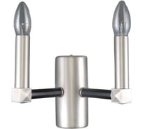 Бра Elvan 39446/2-E14-SiBk серебро BR-39446/2-E14-BrBl