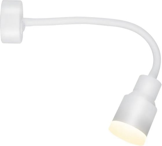 Светильник светодиодный накладной Elvan 224-5W-4000K-Wh с выключателем белый NLS-224-5W-NH-Wh